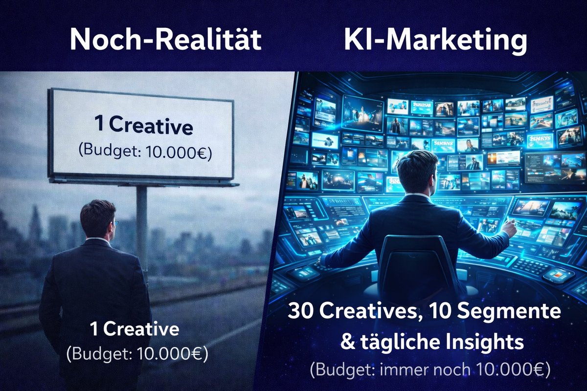 Noch-Realität vs. KI-Marketing